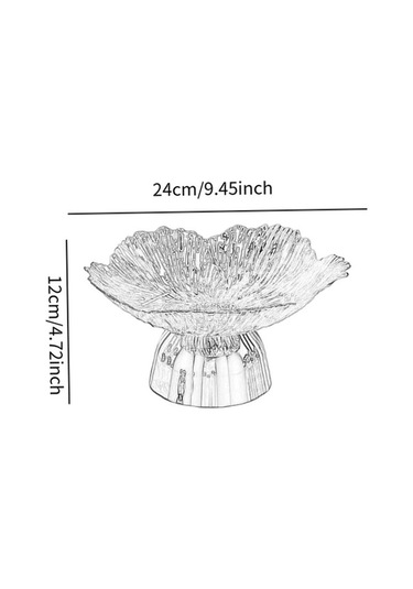 Bosphorusboutique02 Suntek Mutfak Tezgahı İçin Kaide Kasesi Meyve Sepeti Ev Kırmızı Kırmızı