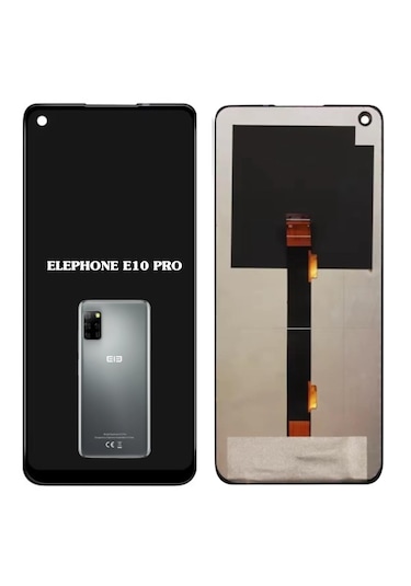 Elephone E10 Pro Lcd Ekran Dokunmatik Set