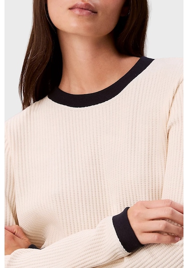 Calvin Klein Bayan Kazak Lv047d225g Yam Ekru Ekru
