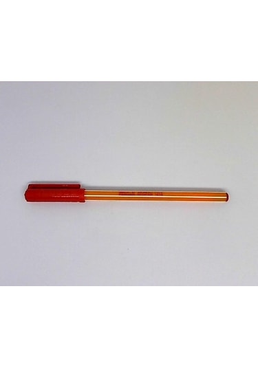 Pensan 1010 Tükenmez Kalem Office Pen 1 MM Bilye Uç Kırmızı