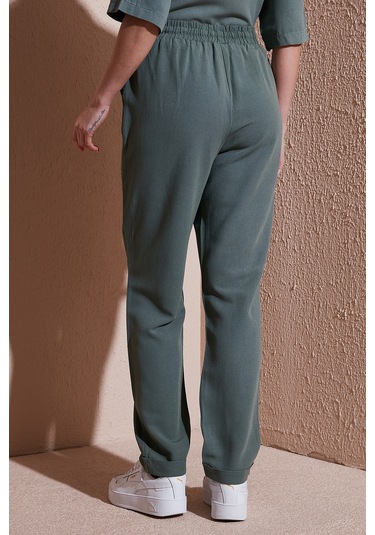 Fashion Friends Bayan Pantolon 25y0550k1 Haki Haki