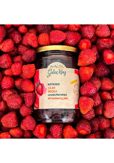 GüleçKöy Çilek Reçeli 750 G