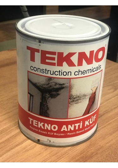 Tekno Tekno Anti Küf Reçine Esaslı Nem Rutubet Küf Boyası 1
