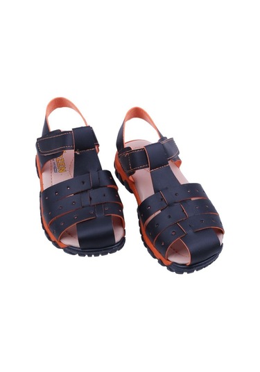 Walkenzo Arzen-2882 Erkek Çocuk Ortopedik Sandalet Ayakkabı 001