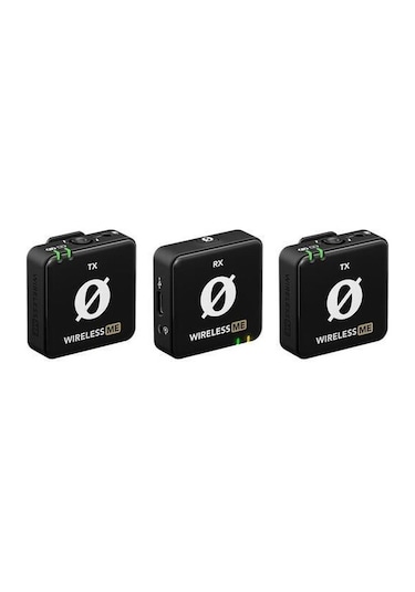 Rode Wireless Me 2 Kişilik Kablosuz Yaka Mikrofonu