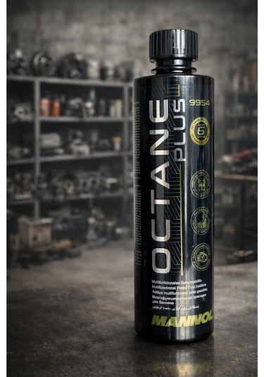 Octane Plus 9954 Benzin Katkısı Oktan Artırıcı, Motor Performans Güçlendirici