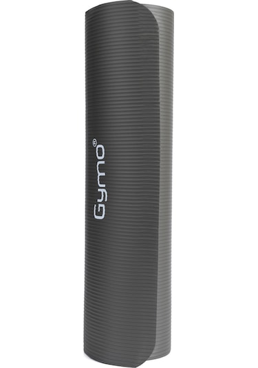 Gymo 10mm Nbr Pilates & Egzersiz Matı Gri Gri