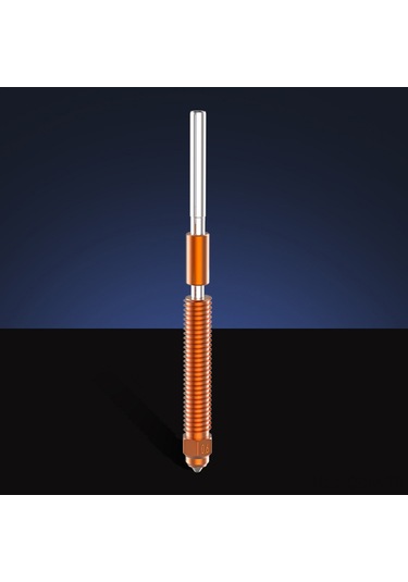 Qingmipy Creality K2 Plus İçin "unicorn" K2p 0.6mm Hızlı Değişimli Tüp - Tam Metal Entegre Tasarım, Çeşitli Filamentler İçin Uyumlu, Titanyum Alaşımlı Isı Kesici, Tıkanıklık Olmayan Sade İç Duvar