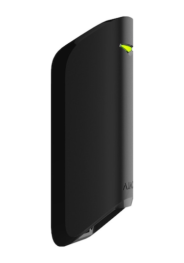 Ajax MotionProtect Curtain Perde Tipi Kablosuz Pır İç Mekan Hareket Dedektörü Siyah