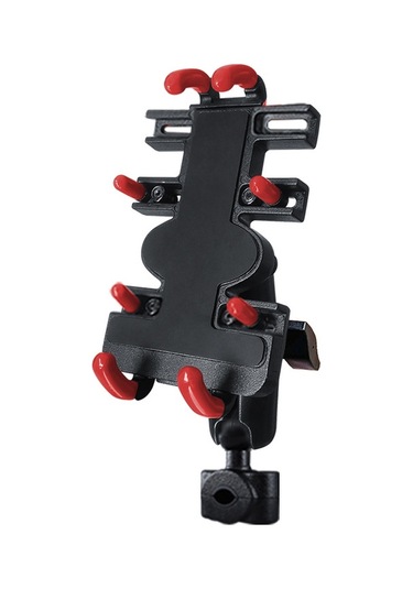 Motosiklet Metal Navigasyon Cep Telefonu Braketi, Stil: İnce Boru Fiksasyonu El Büküm Diğer