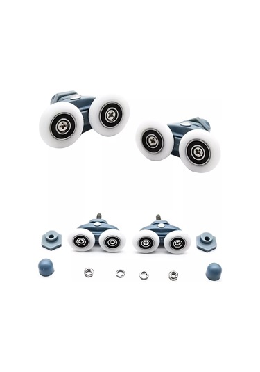 Matura Duş Kabini İçin 23 Mm Tekerlekler 218500610 Diğer