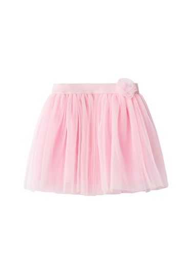 Name It Nmffamılle Tulle Skırt Pembe Kız Çocuk Etek Pembe