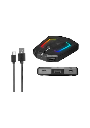 Rampage KM-R92 Cheat-X Kablolu Mini Klavye Mouse Oyuncu Seti