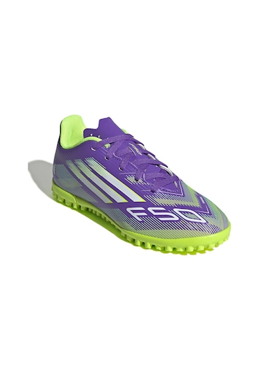 Adidas F50 Club Tf J Çocuk Halı Saha Ayakkabısı Jı0039 Mor Mor