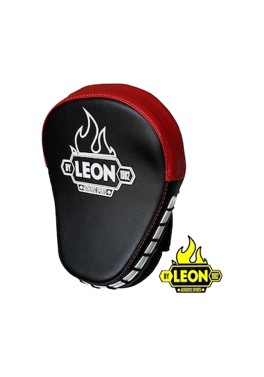 Aksaspor Leon Pro Boks, Kick-Boks Ve Mma El Lapası Siyah-Kırmızı