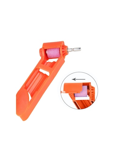 Riverworld Taşınabilir Kullanımı Kolay Hafif Matkap Ucu Bileyici Matkap Ucu Bileme Keskinleştirme Aparatı