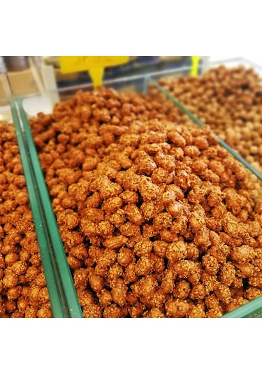 Zeki Özgür Ballı Susamlı Fıstık 250 G