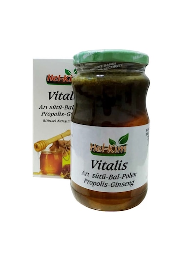 Vitalis Arı Sütü Bal Polen Propolis Ginseng Karışımı 420 Gr