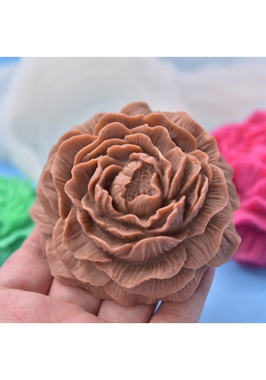 Yunboo Büyük Boy Papatya Desenli Silikon Kalıp: Sabun, Mum, Fondant Ve Ev Yapımı Lezzetler İçin Esnek Kullanım