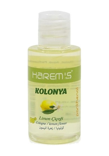 Harem's 80 Derece Li̇mon Kolonyası Pet Şişe 50 ML