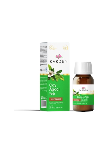 Karden Çay Ağacı Yağı 20 ML