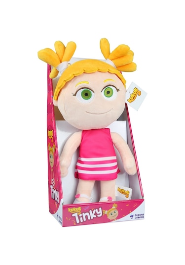 Kukuli Tinky Müzikli Peluş