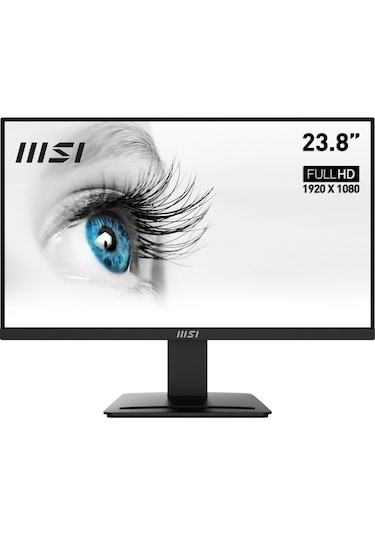 MSI Pro MP2412 23.8" 1 MS 100 Hz Full HD VA LED Monitör (Teşhir)