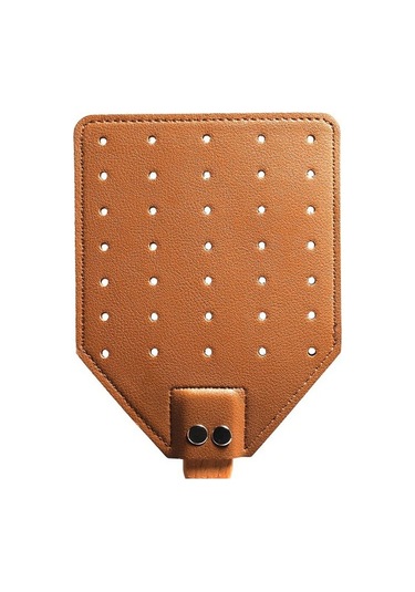 Ulzyvf Uzun Sineklik Sineklik Saplı Sağlam Deri Ahşap Adet 2 Hr