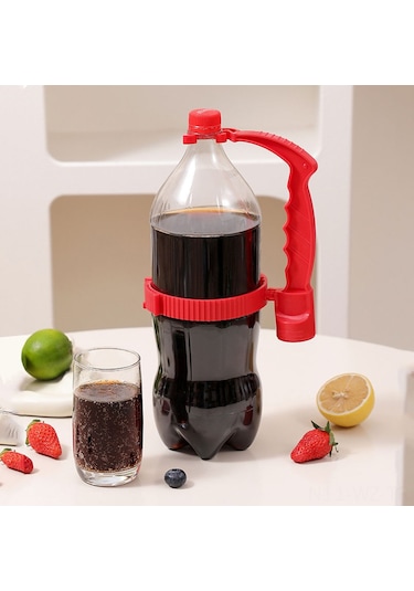 Wezone Küçük Büyük Flaşlar İçin Çok Amaçlı Pp+tpe El Tutucu - Akış Kontrolü, Şişe Açıcı Ve Mutfak/outdoor Kullanıma Uygun Kırmızı Kırmızı