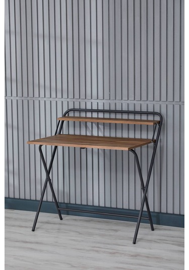 Sehpol Tam Katlanır Çalışma Masası 85x55x74 Cm Antrasit