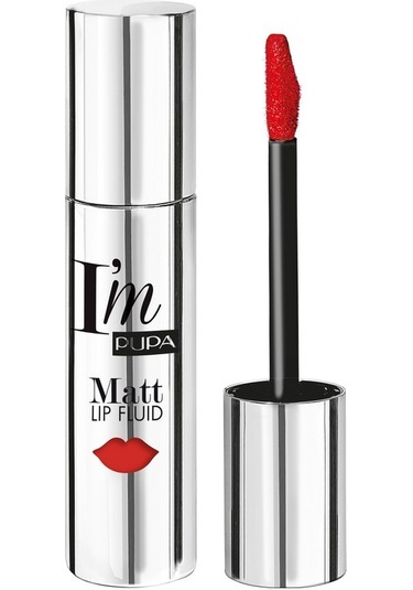 Pupa Milona I'm Matt Lip Fluid Ruj 033 Pop Coral 4 ML