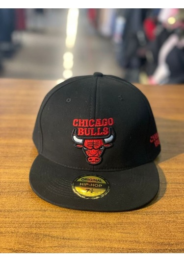 Chicago Bulls Nakışlı Hip Hop Snapback Cap Şapka