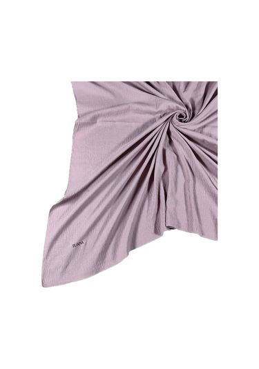 Tuana Eşarp Pamuk Jazz Eşarp 105x105cm Pudra