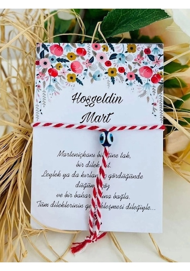 Marteniçka Şans Nazar Bilekliği Çok Renkli