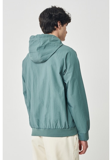 Regular Fit Normal Kesim Kapüşonlu Tam Fermuarlı Mint Yeşili Ceket L231225303 Mint Yeşili Regular Fit Normal Kesim Kapüşonlu Tam Fermuarlı Mint Yeşili Ceket L231225303 Mint Yeşili