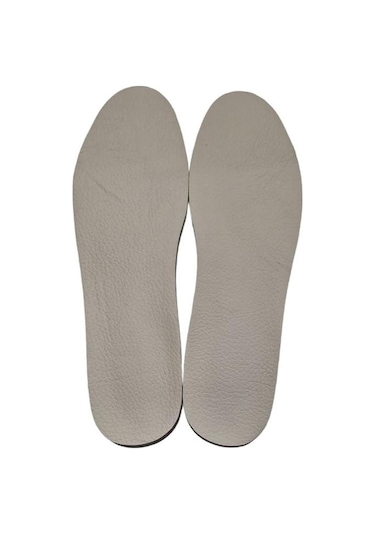 Erkek Ortopedik Hakiki Deri Tabanlık Bej - 43 - 44