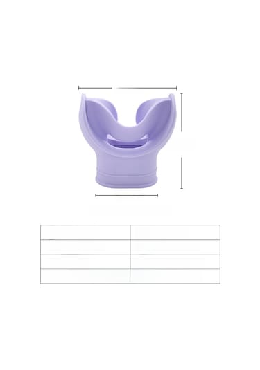 Geeroyoo Renkli Universal Silikon Ağız Takımı: Su Altı Dalış Ve Yüzme İçin Konforlu Tutanak, Rahat Solunum Ayarlamalı, Dayanıklı Ve Hafif Pembe, Tek Boyut