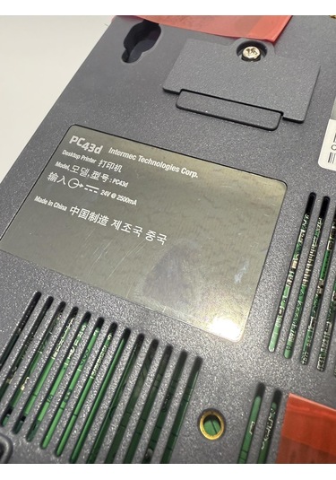 Intermec Pc43d Barkod Yazıcı