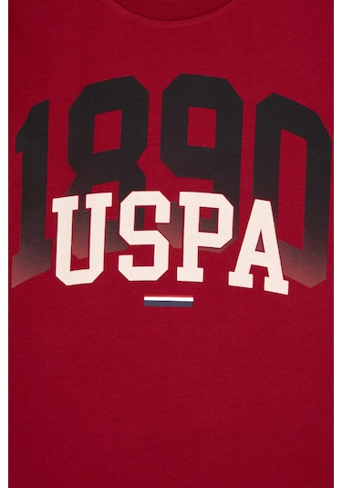 U.s. Polo Assn. Erkek Çocuk Bordo Pijama Takım 50318565-vr014 Bordo