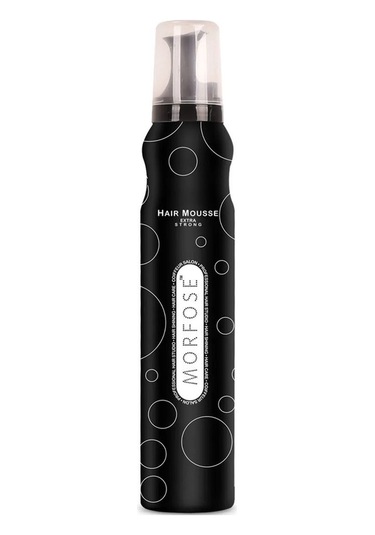 Extra Strong Saç Köpük 200 Ml - Ekstra Hacim Tutuş - Mrfs