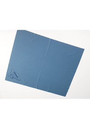 Polikur 3220 Universal Mikrofiber Cam Temizlik Bezi 40X50 Cm Mavi 1 Adet