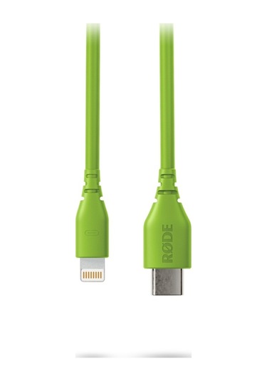 Sc21: Yeşil Rode Lighting - Usb-c Kablo 30 Cm