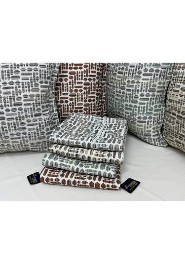 Nivemeshome Kırlent Kılıfı 45x45 Lisa 03 Vizon Vizon