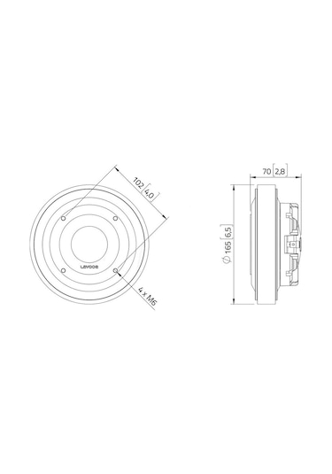 Lavoce Df20.30t 2"  Drıver