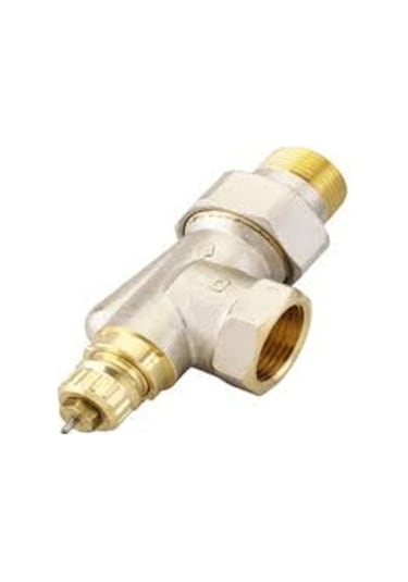 Danfoss 1/2" Düz Tip Termostatik Radyatör Vana Takımı N11.3