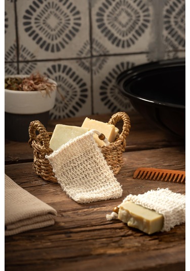 1001 Çiftliği Doğal Bitkisel Banyo Lifi