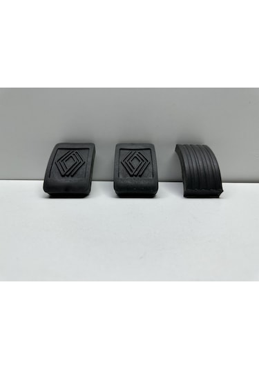 Renault 12-r12-toros Pedal Lastiği Takımı 3 Adet