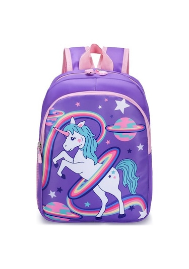 Lucky Power Karikatür Çocuk Sırt Çantası Anaokulu Küçük Okul Çantası Jr3r8h Diğer