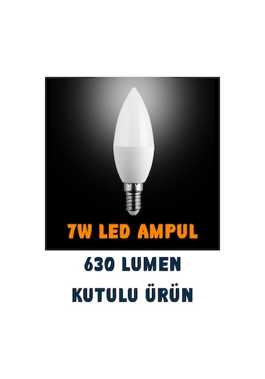 Noas 7w Buji Ampul 1 Adet