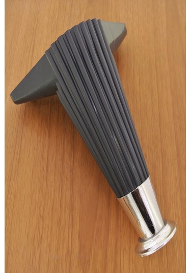 Wetra Line Antrasit-Krom 17 Cm Plastik Lükens Ayak